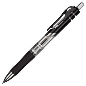 Ручка гелевая Attache Hammer черный стерж, автомат, 0,5мм Attache