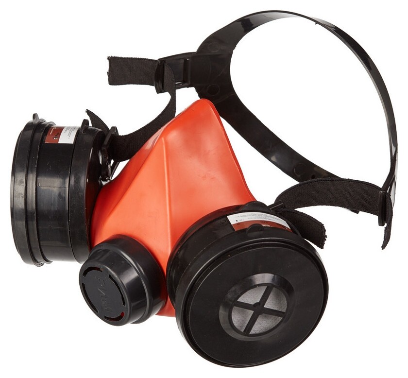 Полумаска ру-60м марка а1р1 от органических газов  