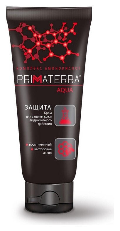 Крем защитный Primaterra Aqua для рук гидрофобный 100 мл  Primaterra