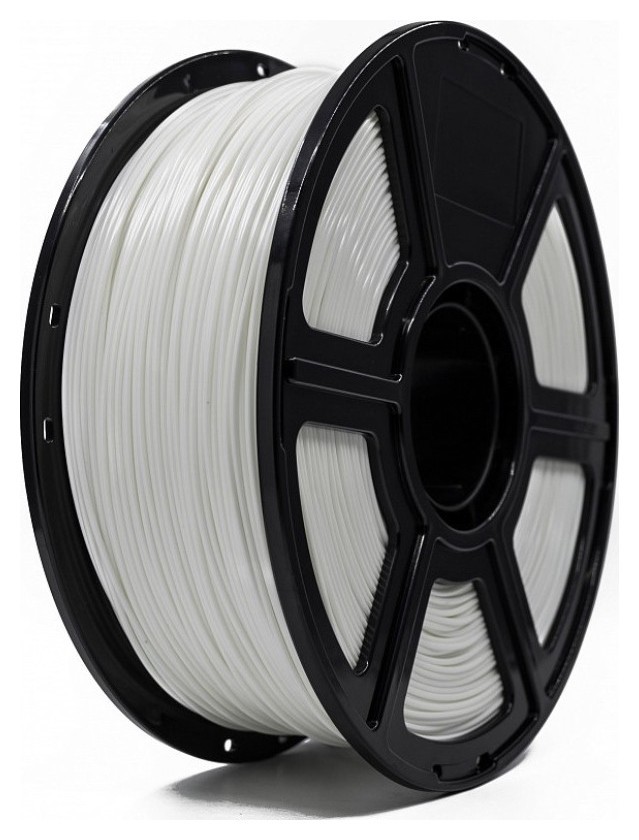 Катушка пластика Tiger 3D ABS 1.75 мм., 1 кг., белая (Tgrabs175w1) Tiger 3D