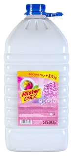 Жидкость для стирки Mister DEZ Eco-cleaning Prof 5 л Mister Dez