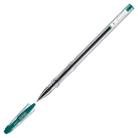 Ручка гелевая Attache City 0,5мм зеленый россия Attache