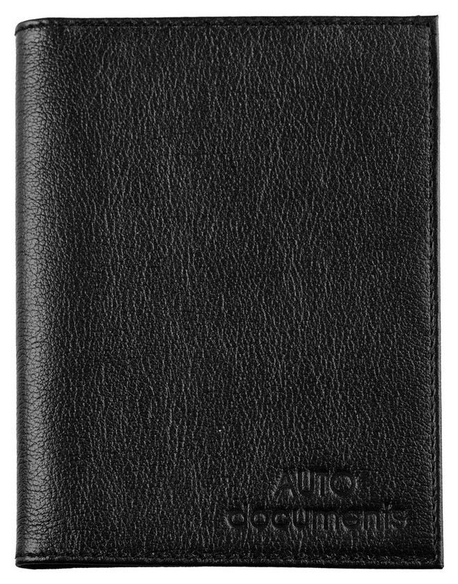 Бумажник водителя Befler, грейд, Bv.1.-9.черный  Befler