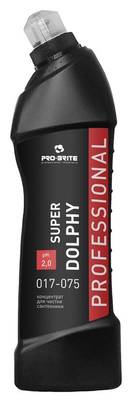 Профхим сантех кисл гель для удал налет,для акрил Pro-brite/super Dolphy, 0,75л  Pro-brite