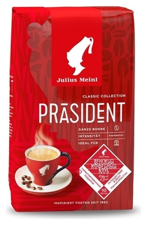 Кофе Julius Meinl президент в зернах, 500 г Julius Meinl