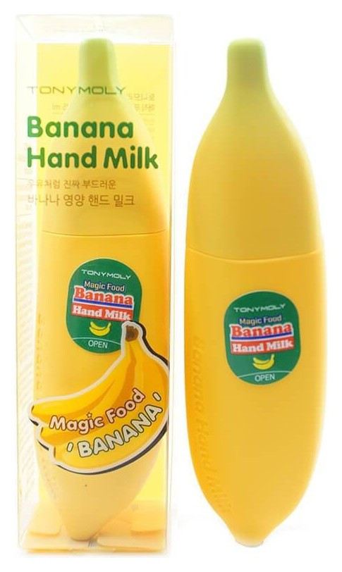 Крем для рук Magic Food Banana Hand Milk отзывы