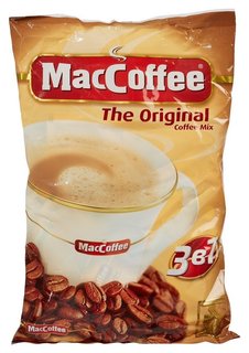 Кофе Maccoffee 3 в 1 50пак.по 20г. MacCoffee