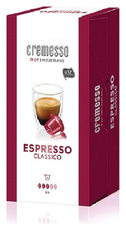 

Кофе в капсулах Cremesso Espresso 16 порци й
