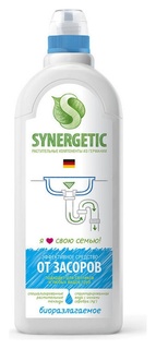 Средство для прочистки труб Synergetic 1л Synergetic