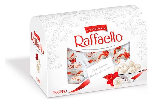 Набор конфет Raffaello 240г, сундук