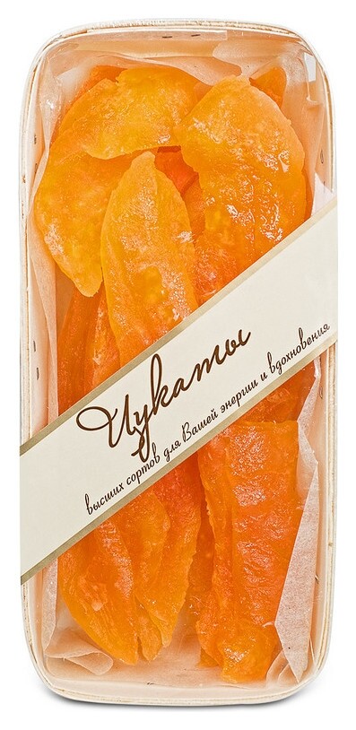 Сухофрукт дыня тайская цукаты сушеные аркада, 250г  Аркада