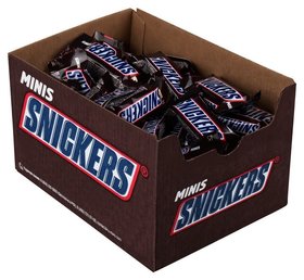 Шоколадный батончик Snickers миниc, 1кг Snickers