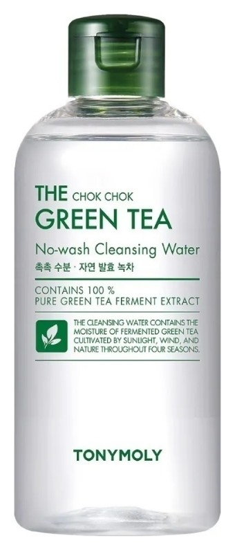 Мицеллярная вода The Chok Chok Green Tea Cleansing Water отзывы