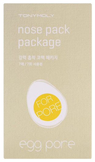 Пластырь для носа Egg Pore Nose Pack отзывы