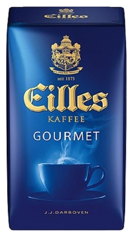 Кофе Eilles Kaffee Gourmet Caf? молотый, 500г  Eilles