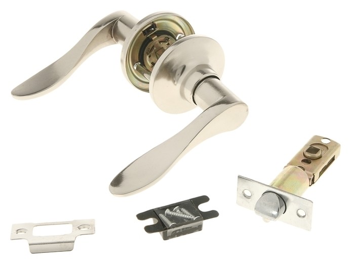 

Защелка (Мод.3187), межкомнатная, цвет мат. хром, Матовый хром