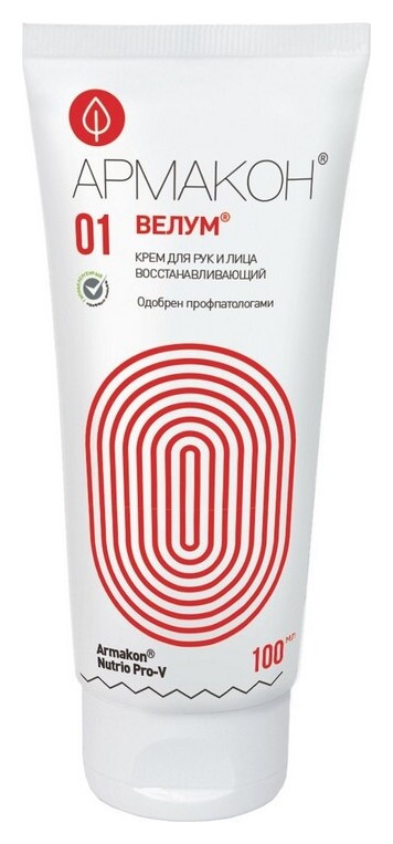 Крем регенерирующий армакон велум 100мл 1195  Армакон