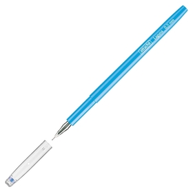 Ручка гелевая Attache Laguna,цвет чернил-синий Attache