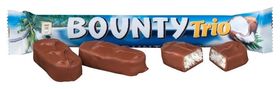 Шоколадный батончик Bounty трио 82,5г Bounty