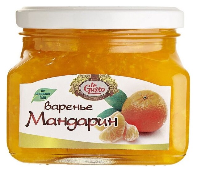 Варенье из мандарина Te Gusto 430г Te Gusto