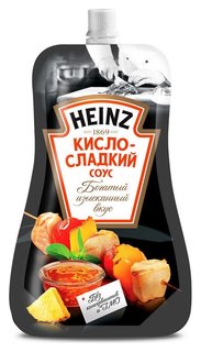 Соус Heinz кисло-сладкий дой-пак, 230 г Heinz