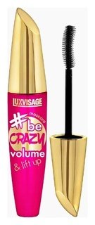 Тушь для ресниц BeCrazy volume & lift up Luxvisage