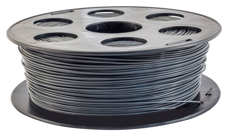 Катушка PLA пластик Bestfilament, 1.75 мм, темно-серый, 1 кг BestFilament