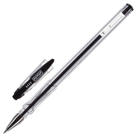 Ручка гелевая Attache City 0,5мм черный россия Attache