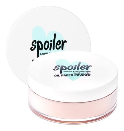 Пудра Spoiler Oil Paper Powder Tony Moly