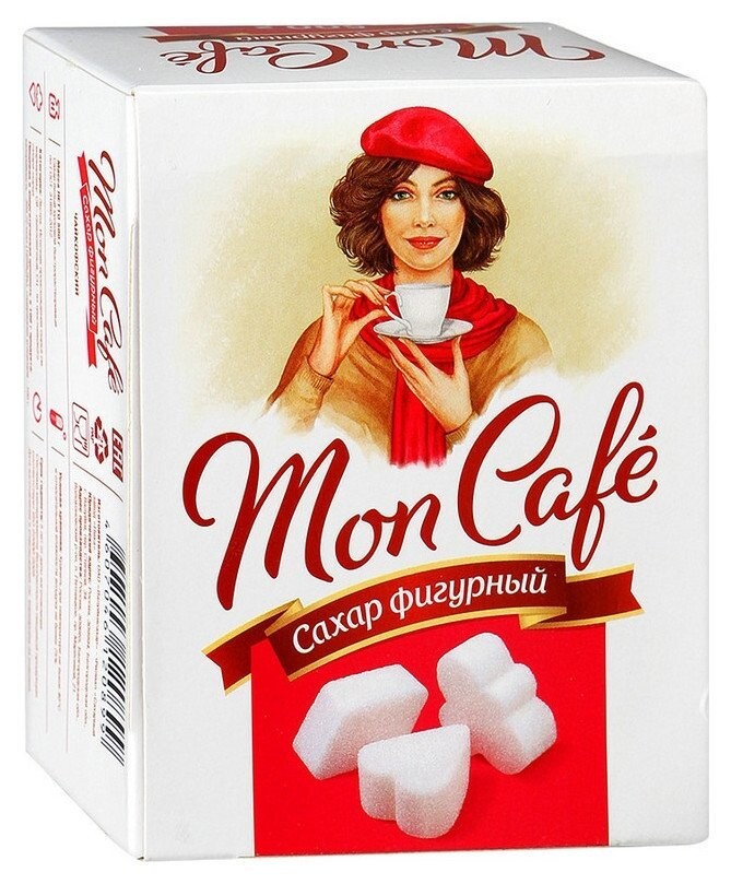 Сахар-рафинад чайкофский Mon Cafe экстра фигурный 500 г Чайкофский