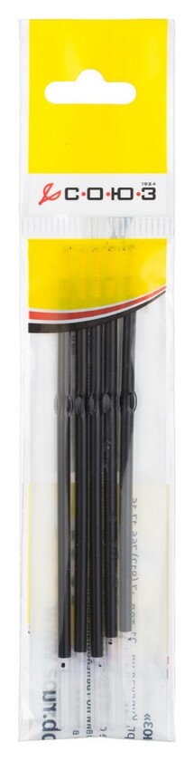 Стержень шарик. 107мм Х 10 синий УП 107 х-10 (Упаковка 5 стержней) россия Союз