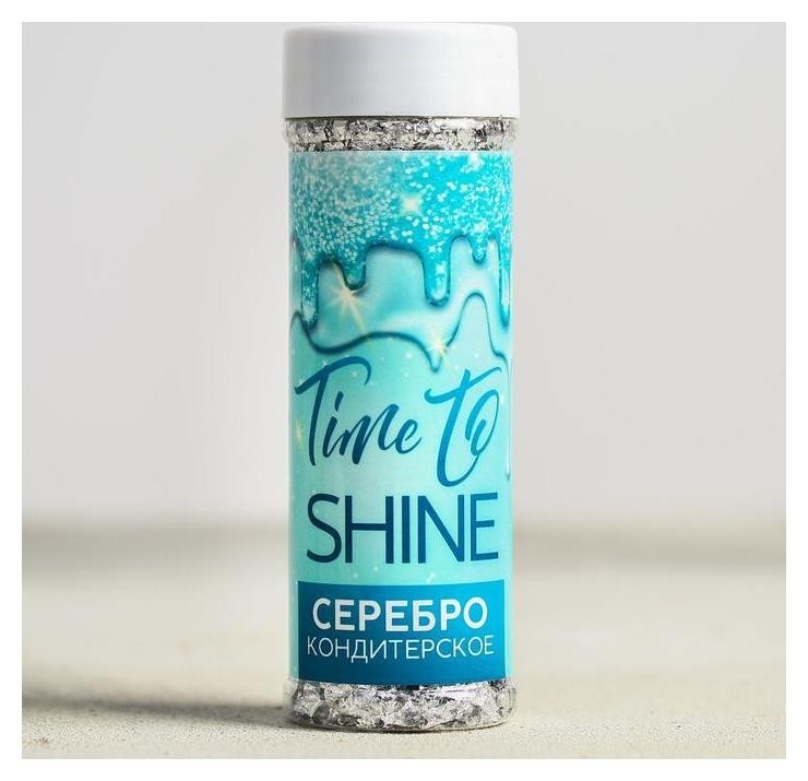 

Кондитерское серебро, 2 г