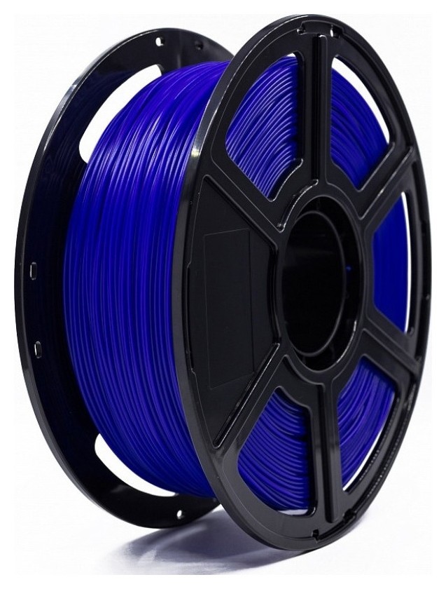 Катушка пластика Tiger 3D Pla+ 1.75 мм., 1 кг., синяя (Tgrpla+175u1) Tiger 3D