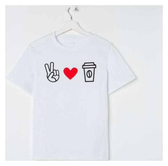 Футболка женская Kaftan "Love Coffee" р. 40-42  Kaftan