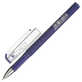 Ручка гелевая G-5680 синий,0,5мм,конусный наконечник китай 
