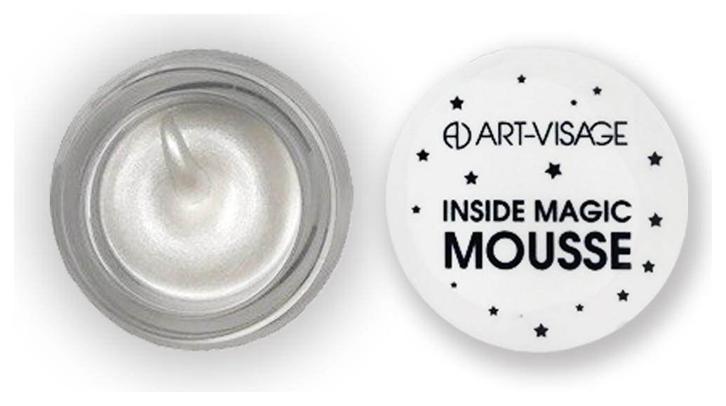 Мусс для лица и глаз Сияющий Inside Magic Mousse  Art visage (Арт визаж)