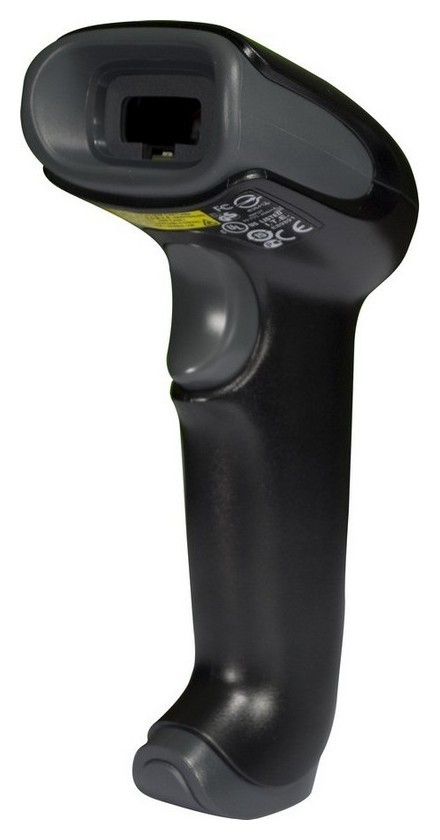 Сканер ШК Honeywell Voyager Lite 1250g ручн., лазерн., черн., подст., USB Honeywell