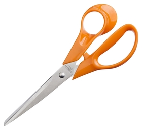 Ножницы Attache Orange 177 мм с пластик. эллиптическими ручками,цвет Attache