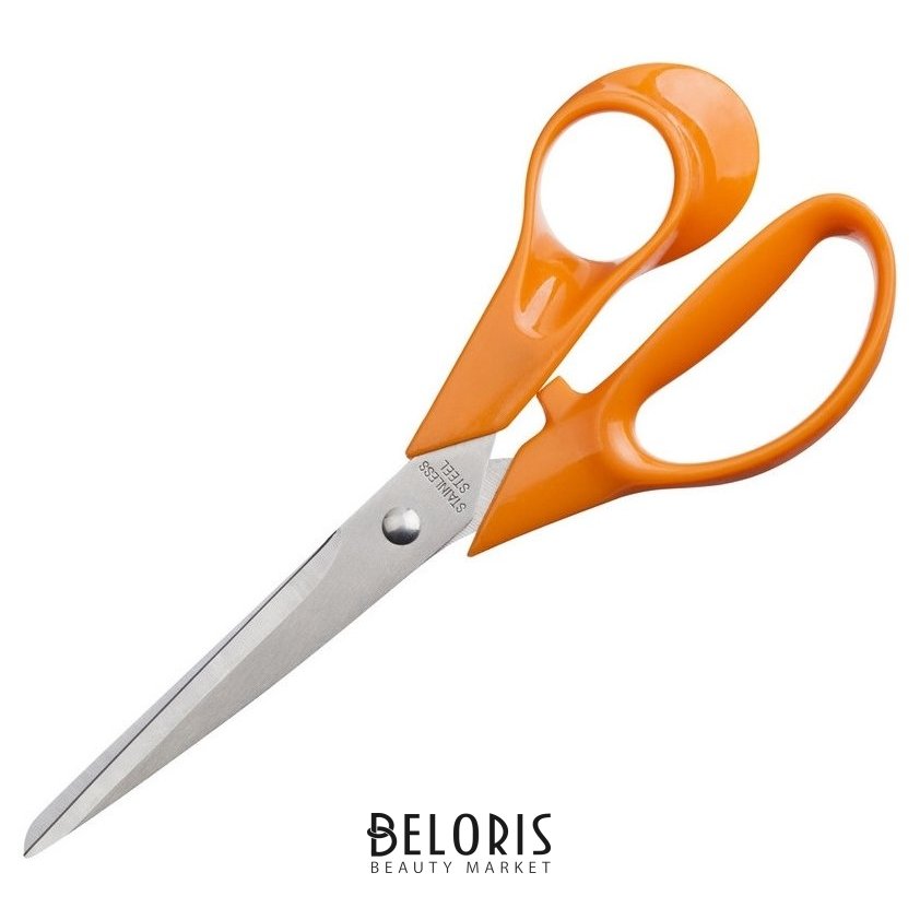 Ножницы Attache Orange 177 мм с пластик. эллиптическими ручками,цвет .