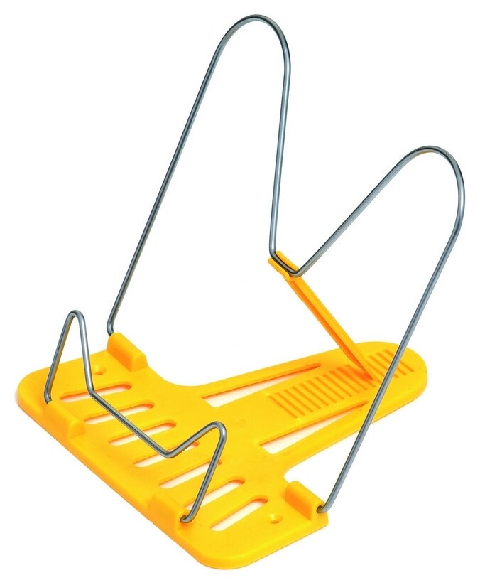 Подставка для книг стамм желтая пк41  Стамм