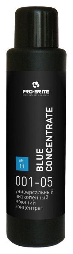 Профхим для руч.мытья пола щел для керам.плитки Pro-brite/blue Concentrate,0,5л  Pro-brite