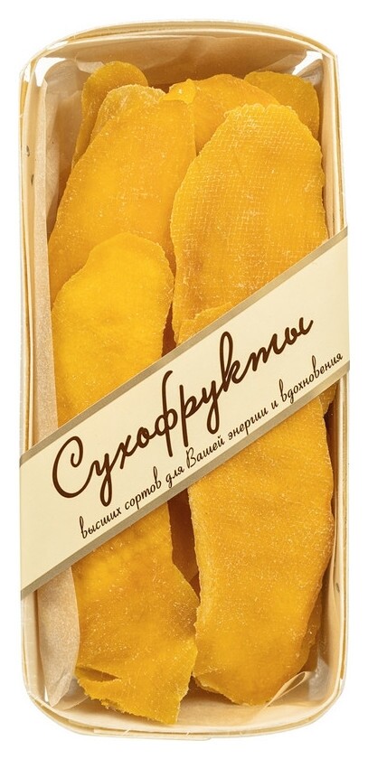 Сухофрукты манго сушеное аркада, 200г Аркада