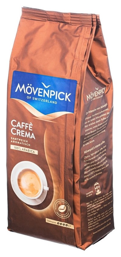 Кофе зерновой Movenpick Caffe crema. Movenpick кофе в зернах "Latte Art" 1 кг. Movenpick crema в зернах.