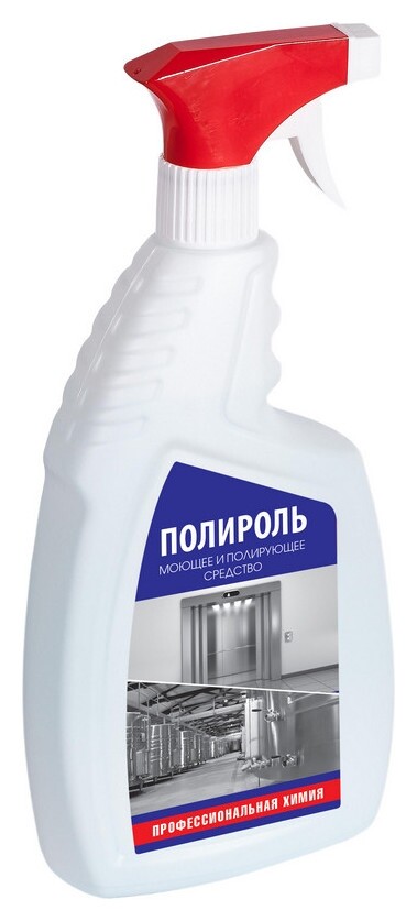 Профхим для нержав.стали очиститель-полироль бриллиант/клинацид ультра, 0,75л Бриллиант