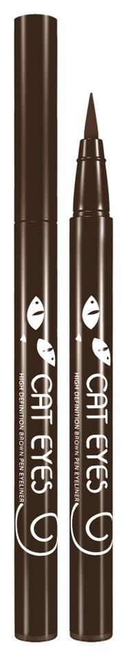 Отзыв на Подводка-фломастер для глаз устойчивая Cat Eyes