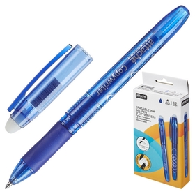 Ручка гелевая Attache Selection стираемая, синий, Egp1611 Attache