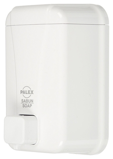 Дозатор для жидкого мыла Palex 3420-0 пластик белый 500 мл Palex