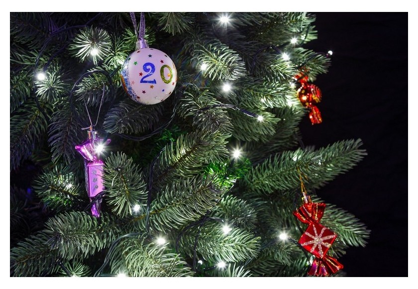 

Гирлянда твинкл лайт 4 м, темно-зеленый пвх, 25 Led, цвет белый 303-015