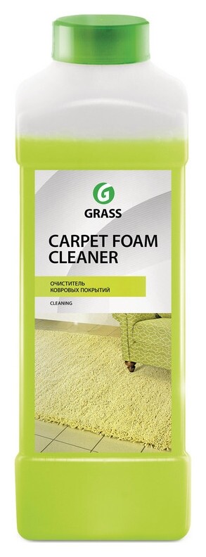 Профхим ковры шамп для покрытий, щел Grass/carpet Foam Cleaner,1л  Grass