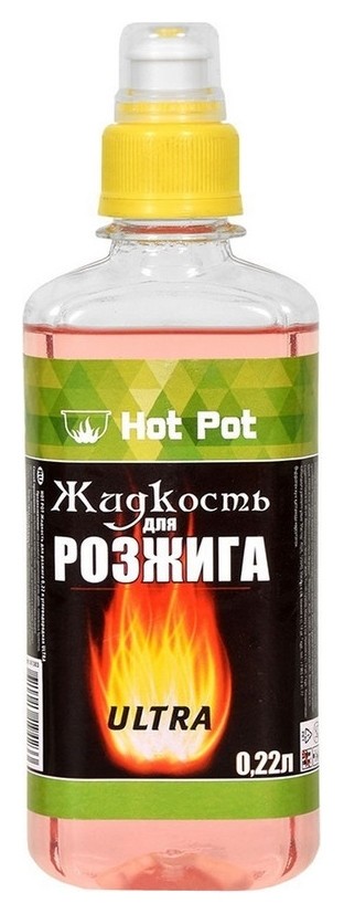 Набор для пикника Hot Pot жидкость для розжига 0,22л Ultra 61383